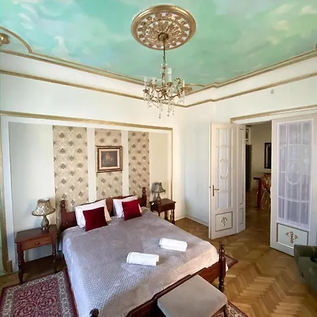 Apartments House Of The Greats Skadarlija Belgrad Exteriör bild