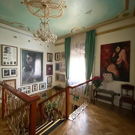 Apartments House Of The Greats Skadarlija Belgrad Exteriör bild