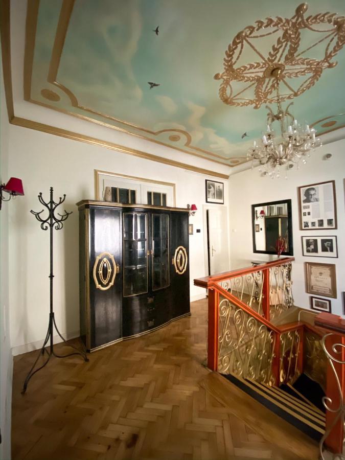 House Of The Greats Skadarlija Lägenhet Belgrad